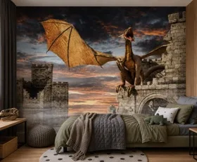 Fototapete Drachen