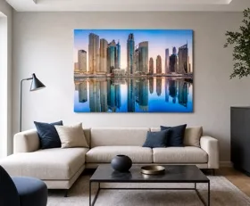 Acrylglasbilder Dubai