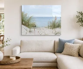 Acrylglasbilder Dünengras