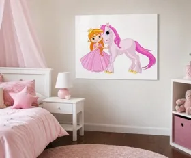 Acrylglasbilder Einhorn