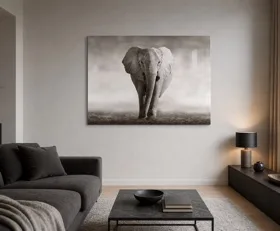 Acrylglasbilder Elefant