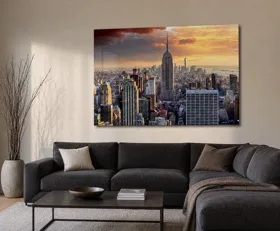 Acrylglasbilder Empire State Building