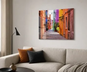 Acrylglasbilder Enge Gasse