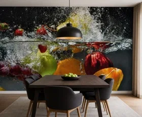 Fototapete Esszimmer