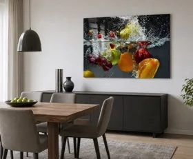 Acrylglasbilder Esszimmer