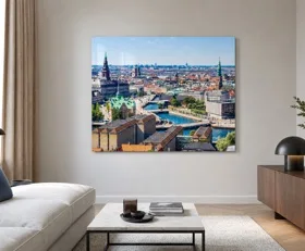 Acrylglasbilder Europa