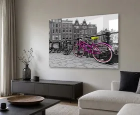 Acrylglasbilder Fahrrad