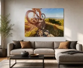 Acrylglasbilder Fahrräder