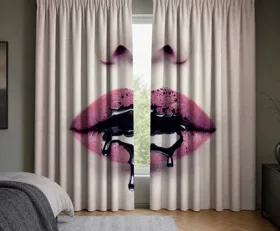 Gardinen Fashion Lippen