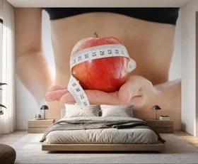 Fototapete Fitness