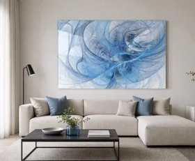 Acrylglasbilder Fraktale Wellen