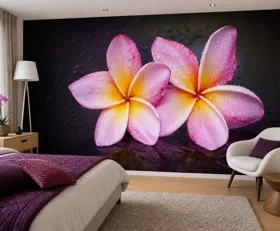 Fototapete Frangipani