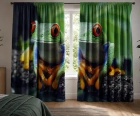 Gardinen Frosch