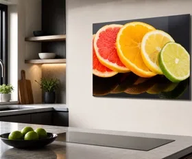 Acrylglasbilder Fruchtscheiben