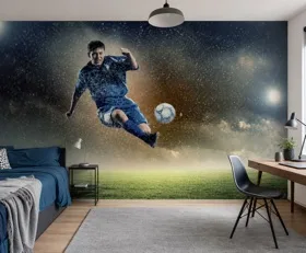 Fototapete Fußballmotive