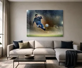 Acrylglasbilder Fußballmotive