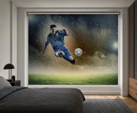 Rollo Fußballmotive