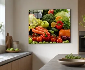 Acrylglasbilder Gemüse