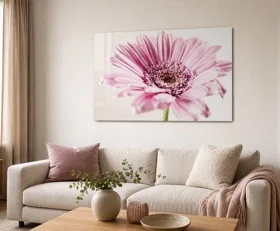 Acrylglasbilder Gerbera