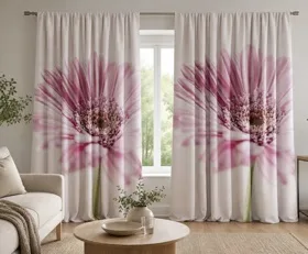 Gardinen Gerbera