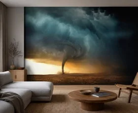Fototapete Gewitter