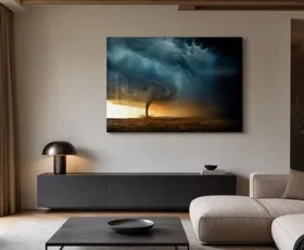 Acrylglasbilder Gewitter