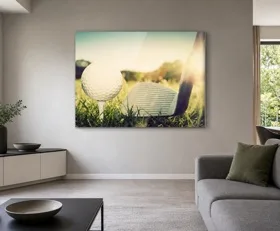 Acrylglasbilder Golf