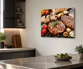 Acrylglasbilder Grill / Barbecue