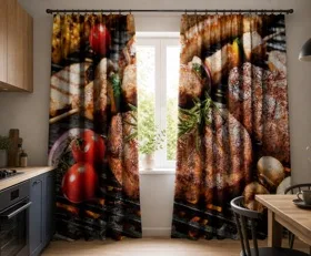 Gardinen Grill / Barbecue