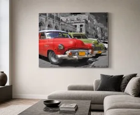Acrylglasbilder Havana