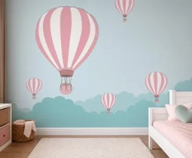 Fototapete Heißluftballon