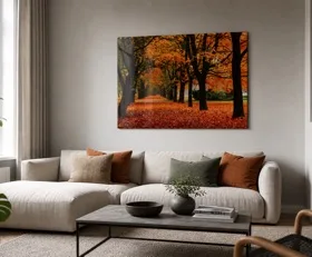 Acrylglasbilder Herbst
