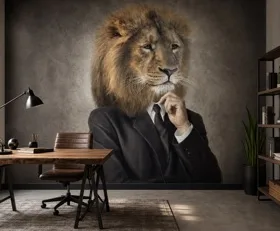 Fototapete Hipster Tiere