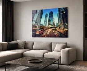Acrylglasbilder Hong Kong