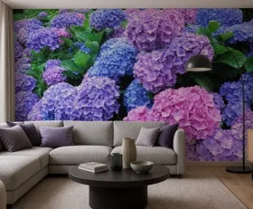 Fototapete Hortensie