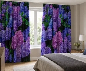 Gardinen Hortensie