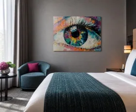 Acrylglasbilder Hotel