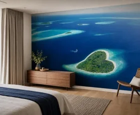 Fototapete Insel