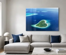 Acrylglasbilder Insel