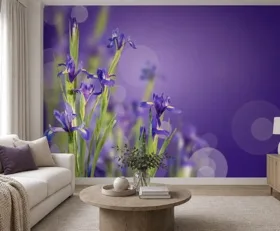 Fototapete Iris