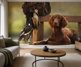 Fototapete Jagd