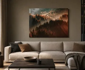 Acrylglasbilder Jahreszeiten
