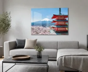 Acrylglasbilder Japan
