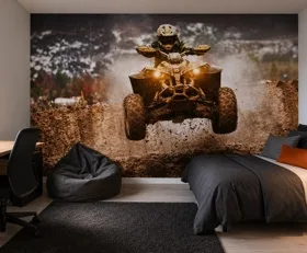Fototapete Jungenzimmer