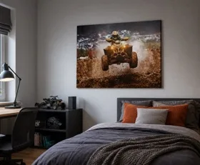 Acrylglasbilder Jungenzimmer