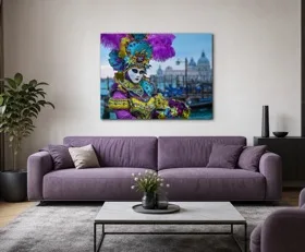 Acrylglasbilder Karneval