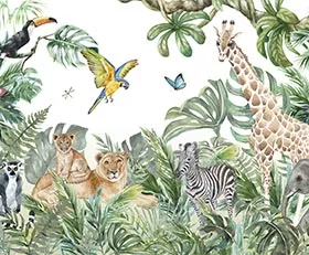 Fototapete fürs Kinderzimmer