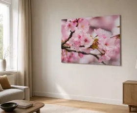 Acrylglasbilder Kirschblüte