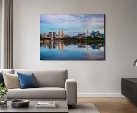 Acrylglasbilder Kuala Lumpur