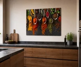 Acrylglasbilder Küche